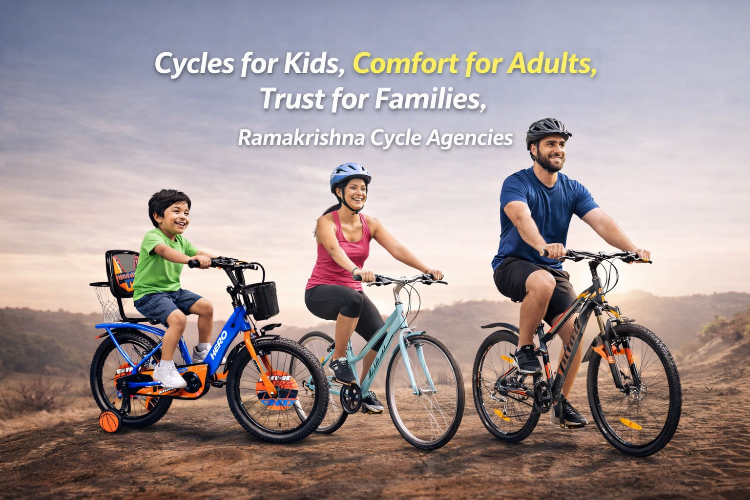 Ramakrishna Cycle Agencies Warangal