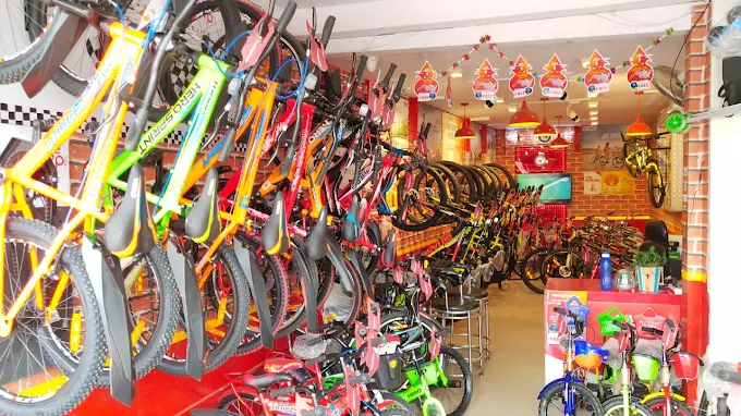 Inside Ramakrishna Cycle Store
